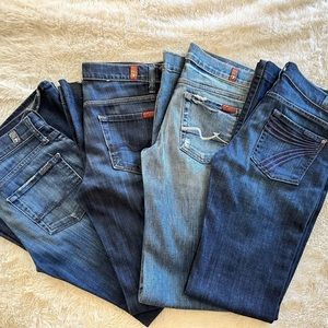 7 for all Mankind BUNDLE | Size 25